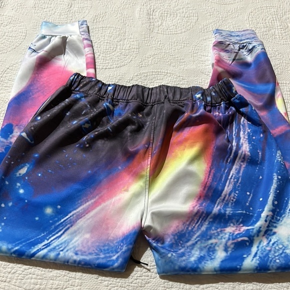 Cosmic joggers. Size Large. - Picture 4 of 9